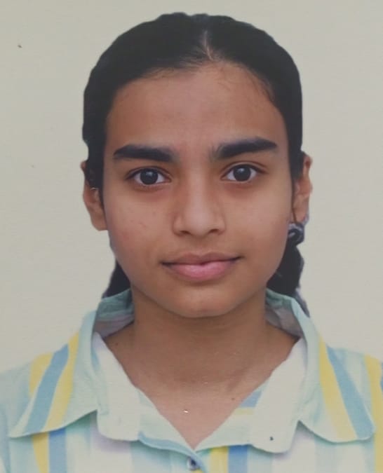 Sanvi Shreegan ( First)